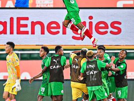 Madagascar football players