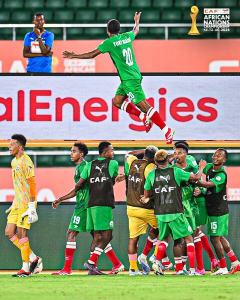 Madagascar football players