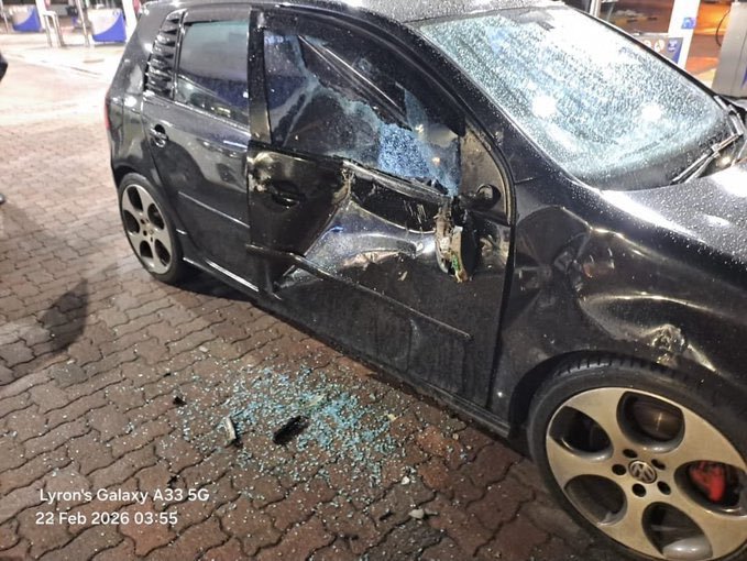 Engen GTI crash