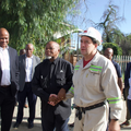 Minister Gwede Mantashe Ekapa mine