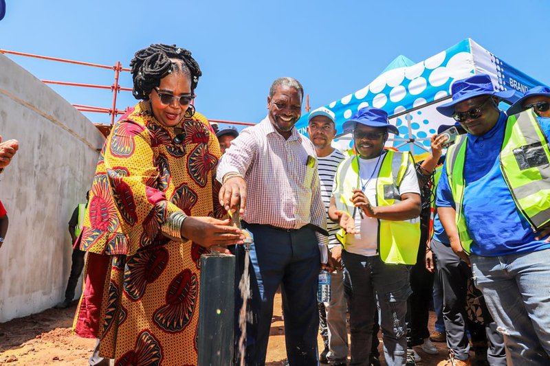 Minister Pemmy Majodina