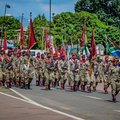 SANDF Soldiers marching