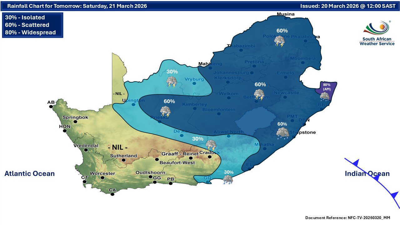 Level 4 weather warning - KZN braces for severe storms