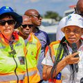 Min.Creecy and Premier Ramathuba