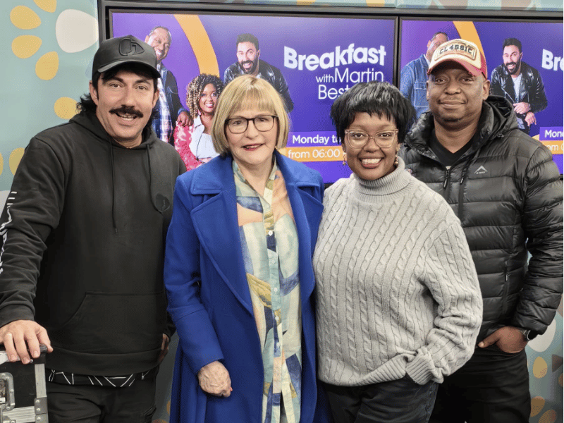 HELEN ZILLE AND BREAKFAST WITH MARTIN BESTER