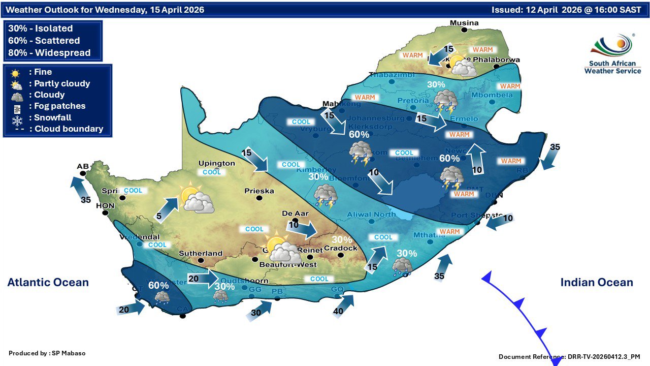 KZN on high alert: Level 4 storm warning