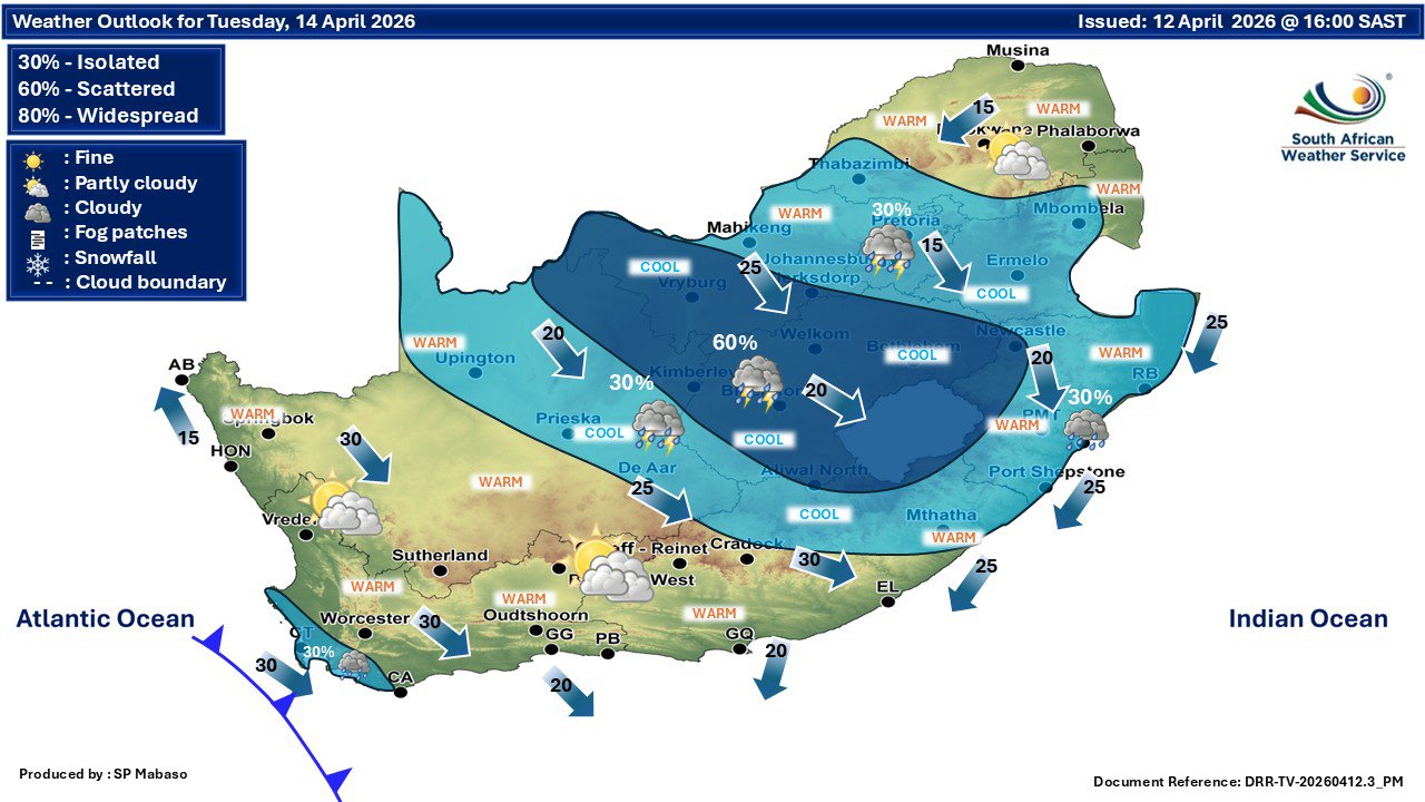 KZN on high alert: Level 4 storm warning