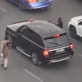HIJACKING ON ROAD IN SANDTON