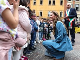 WATCH: Princess Kate concludes first official overseas trip since cancer diagnosis