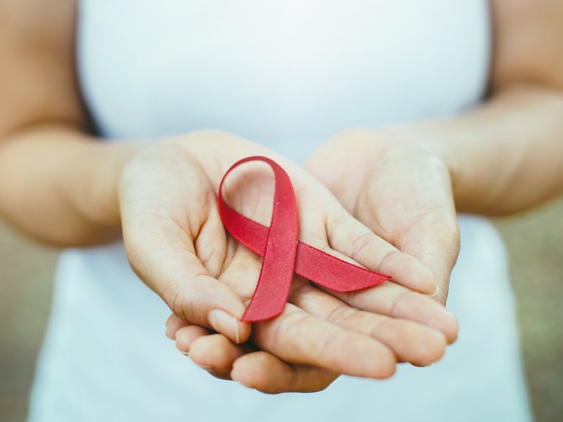 HIV/AIDS ribbon
