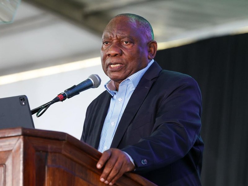President Cyril Ramaphosa