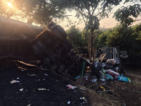 N4 Toll road accident