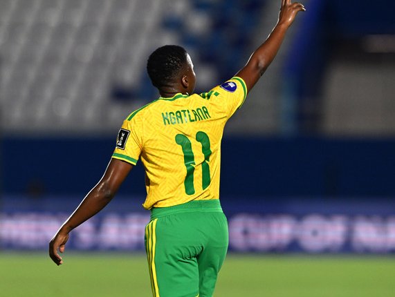 Star striker Thembi Kgatlana