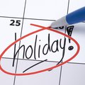 HOLIDAY ON CALENDAR