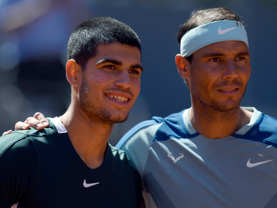 Medvedev and Alcaraz hope Nadal will return to action