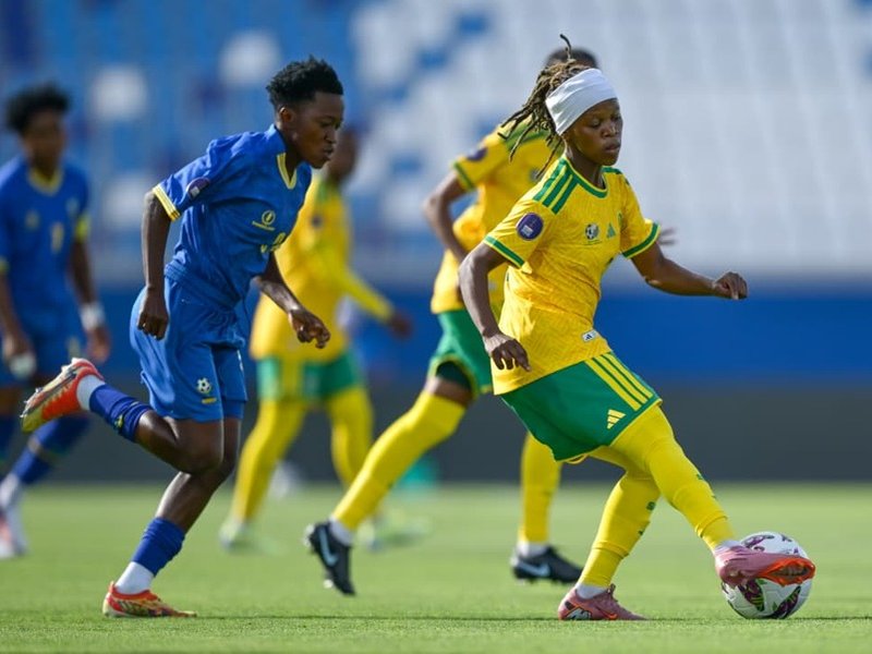 Banyana Banyana at WAFCON