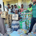 HOUSEHOLD GETTING SUPPLIED PROJECT FLOOD RELIEF