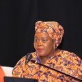Justice Minister Mmamoloko Kubayi
