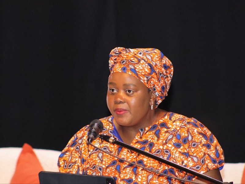 Justice Minister Mmamoloko Kubayi