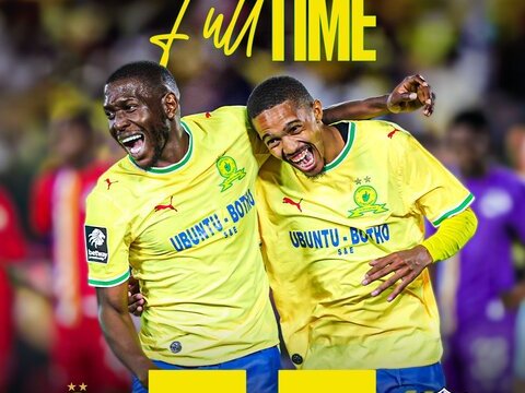 Mamelodi Sundowns players