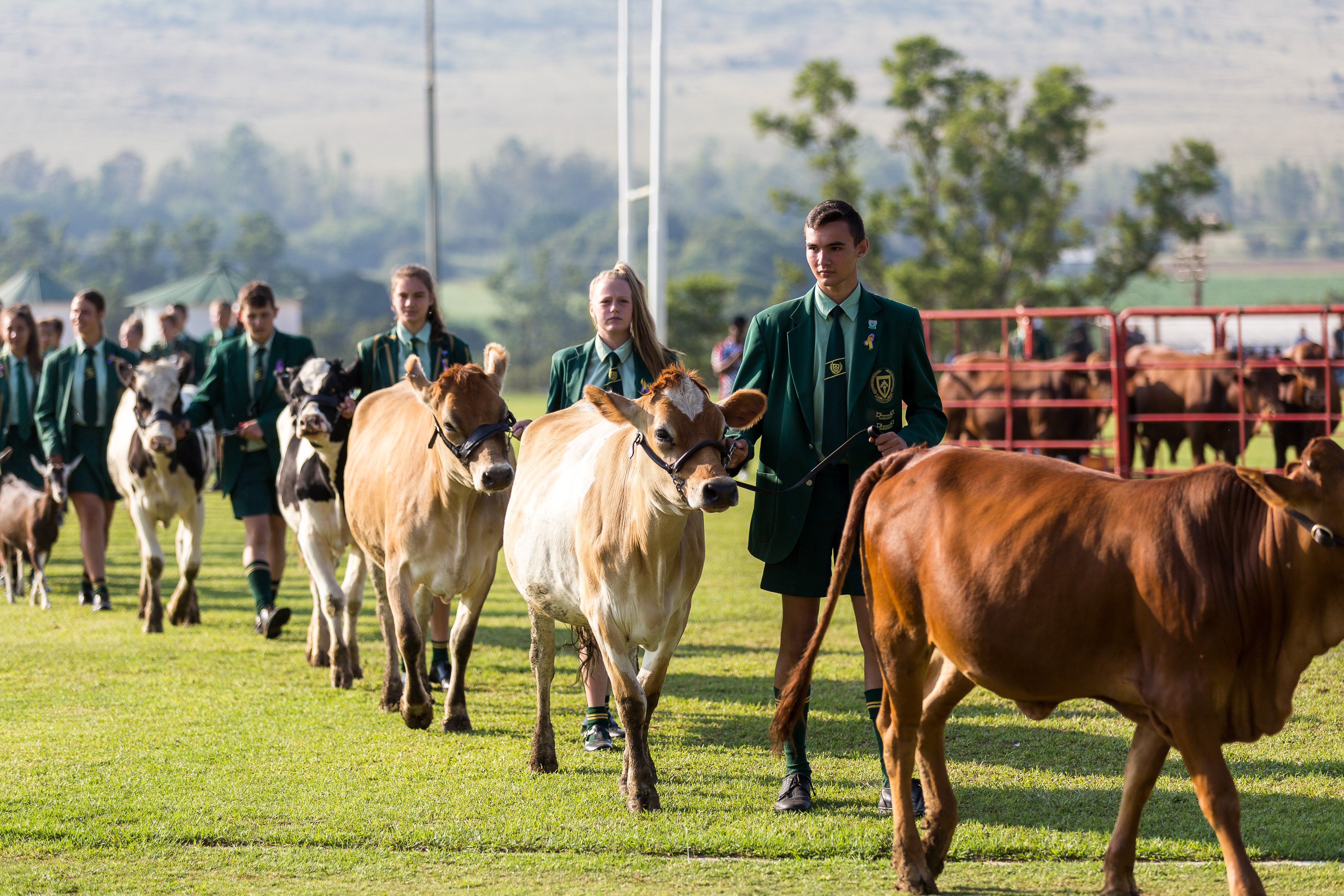 Hoërskool Bekker Three