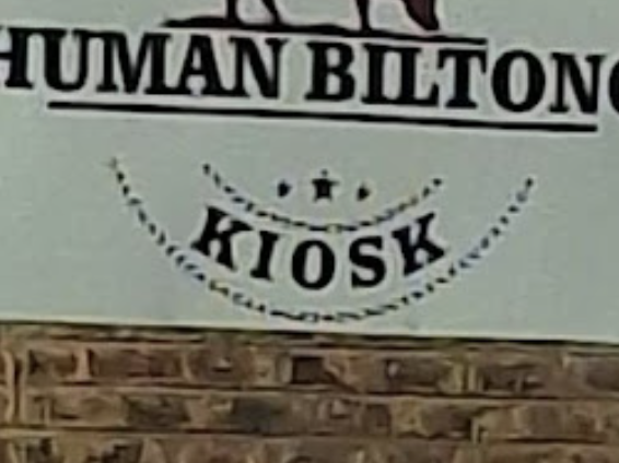 HUMAN BILTONG KIOSK