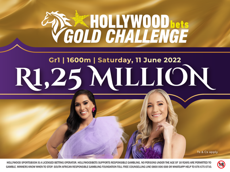 HOLLYWOODBETS GOLD CHALLENGE