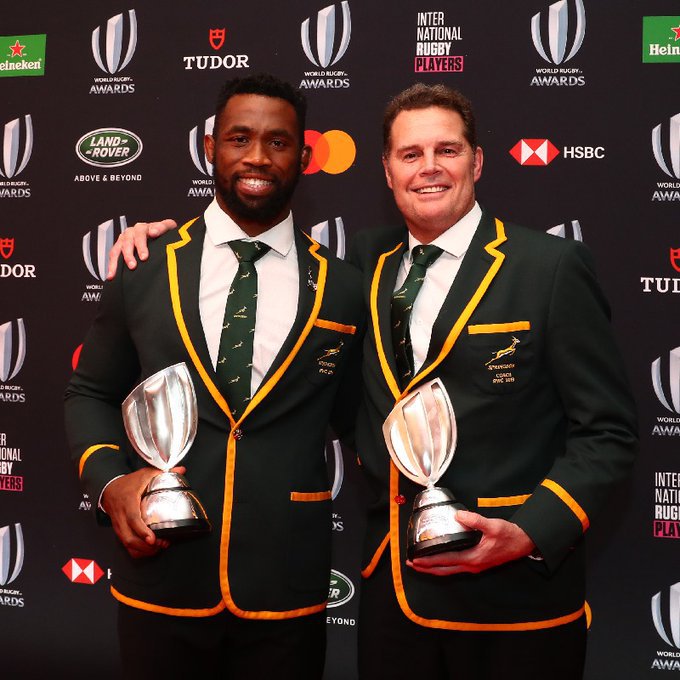 Kolisi and Erasmus