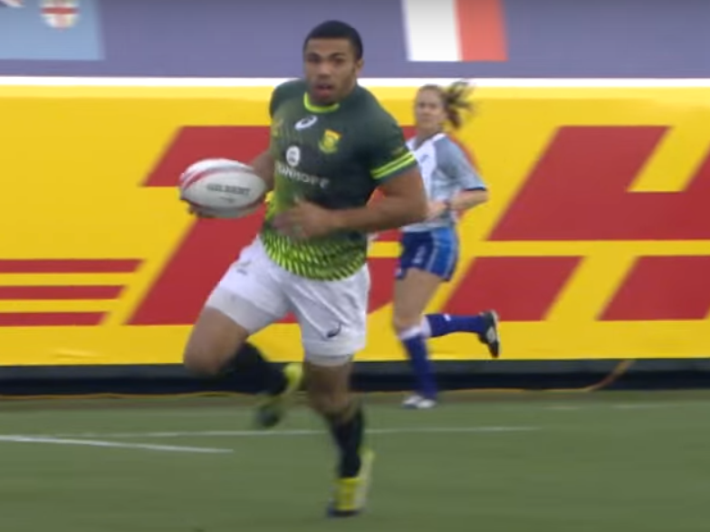 Bryan Habana Blitzbokke