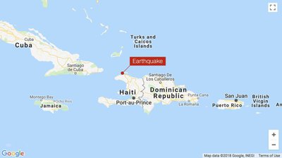At least 11 dead in Haiti earthquake