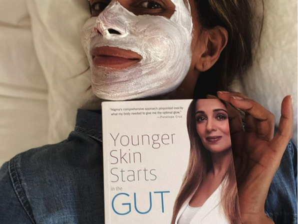 Halle Berry shares her homemade face masks