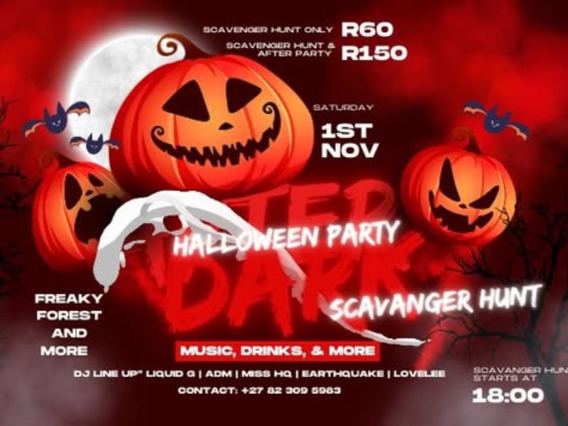 Gibaland Halloween Party