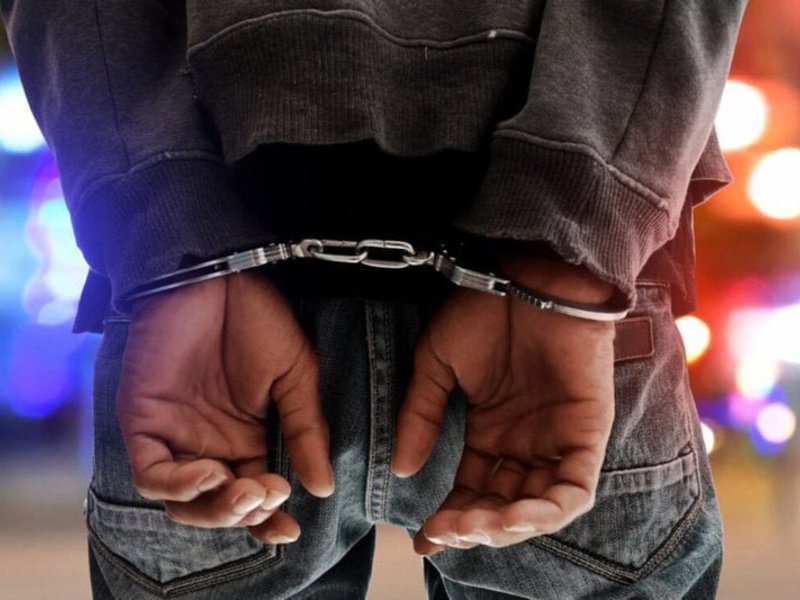 Handcuffs crime