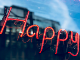End the year off with some happiness tips