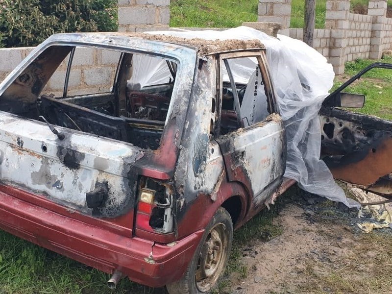 Harding car fire edited