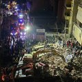 Israeli airstrike in Beirut suburb of Haret Hreik in Lebanon in May 2026