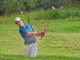 Young Harry Clayton out to make waves nationally on the golf scene