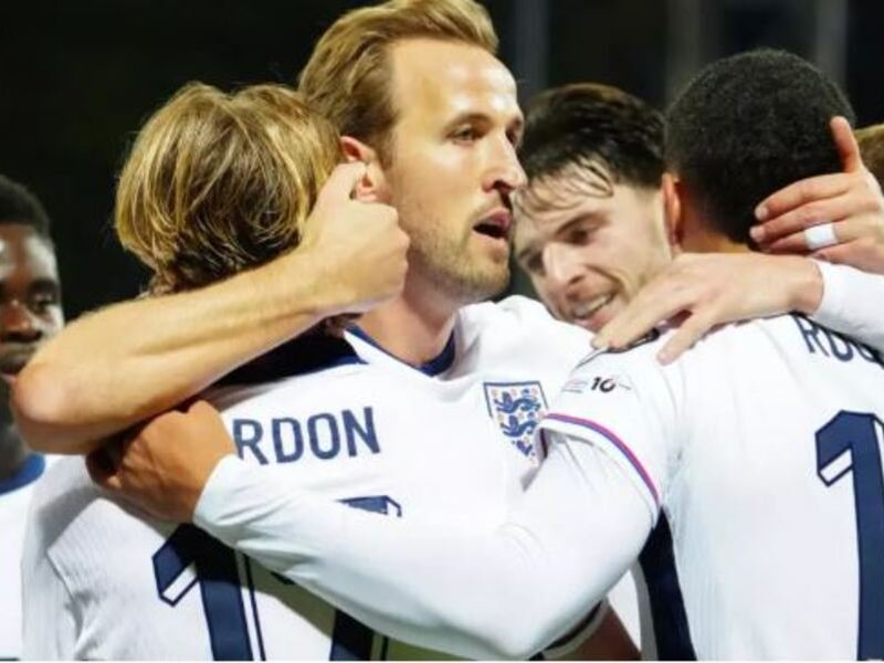 England captain Harry Kane