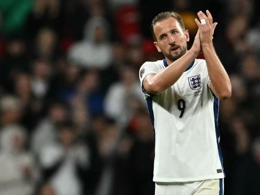 Harry Kane wins 100 caps for England