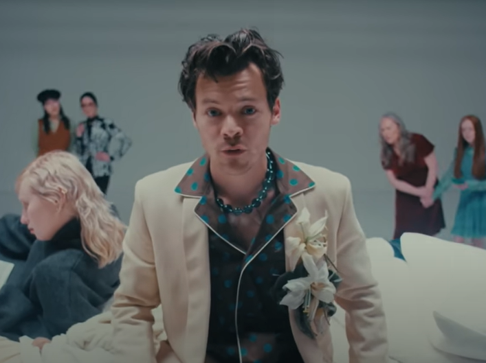 Harry Styles YouTube screenshot
