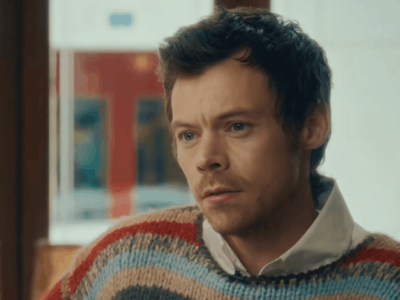 Singer Harry Styles