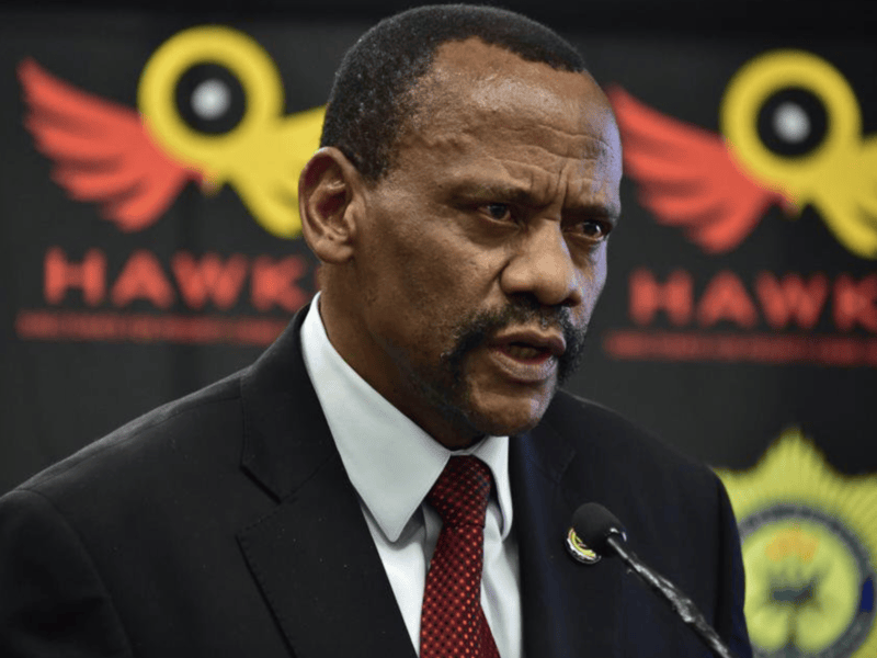 Hawks head Godfrey Lebeya