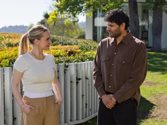 Hayden and Jay Shetty