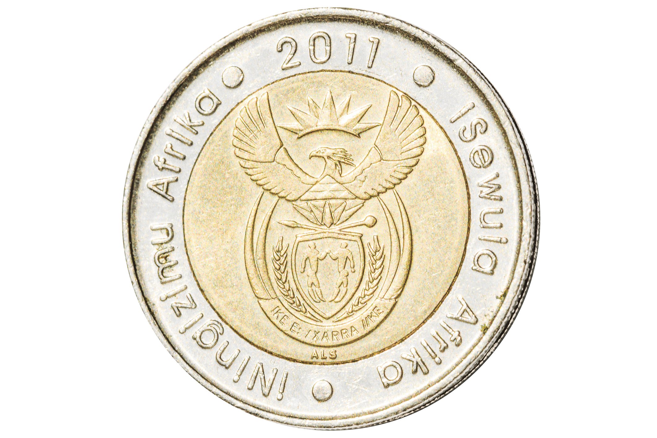 Heads R5 coin