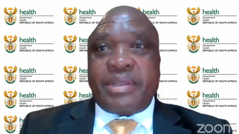 Health Minister Joe Phaahla media briefing 27 aug