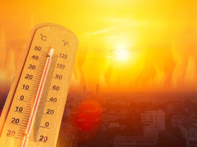 Extreme heat warning