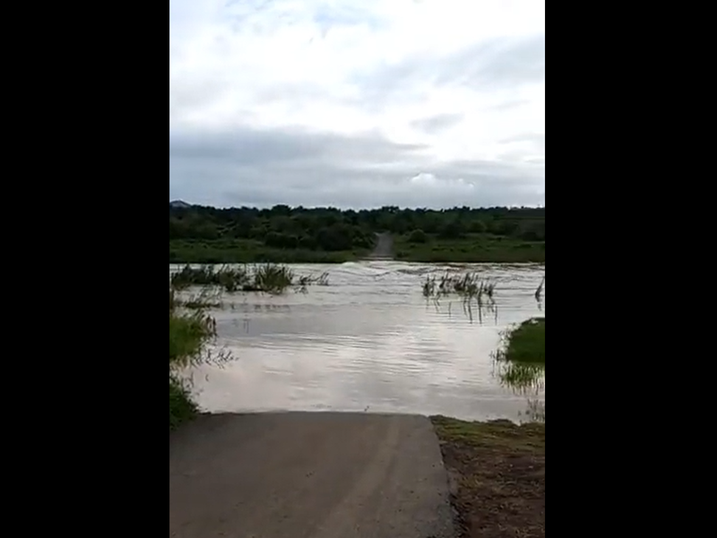 Heavy rains causing havoc inside Hluhluwe-Imfolozi Park