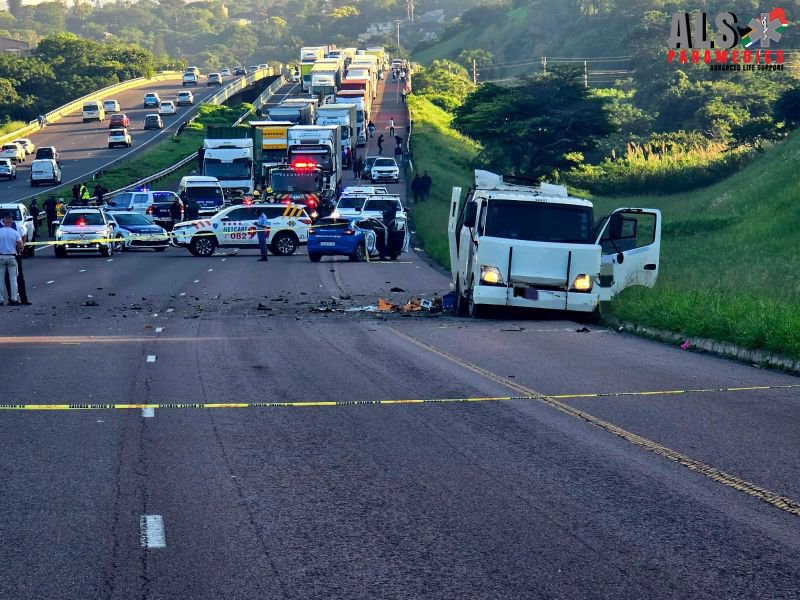 CIT Heist Durban South N2