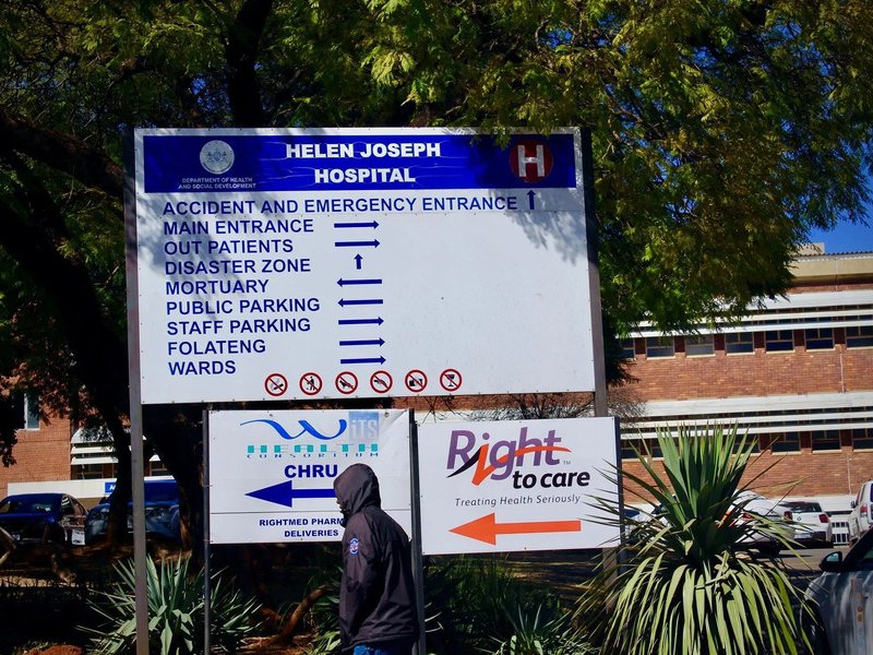 Helen Joseph Hospital