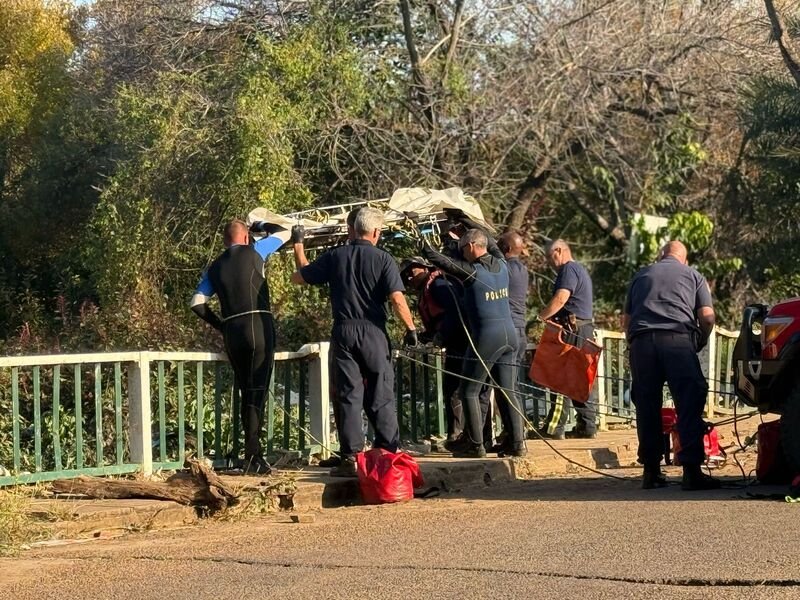 Masemola confirms missing cops found dead in Hennops River